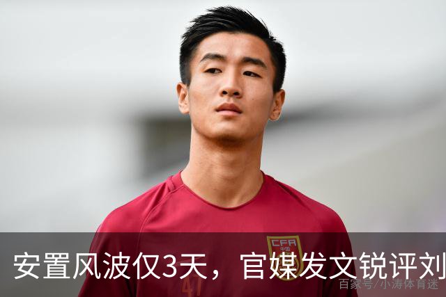 安置风波仅3天，官媒发文锐评刘翔，没有批评，但字字戳他心窝